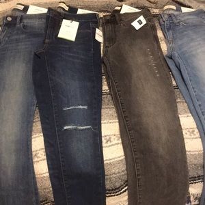 NWT size 24 gap jeans